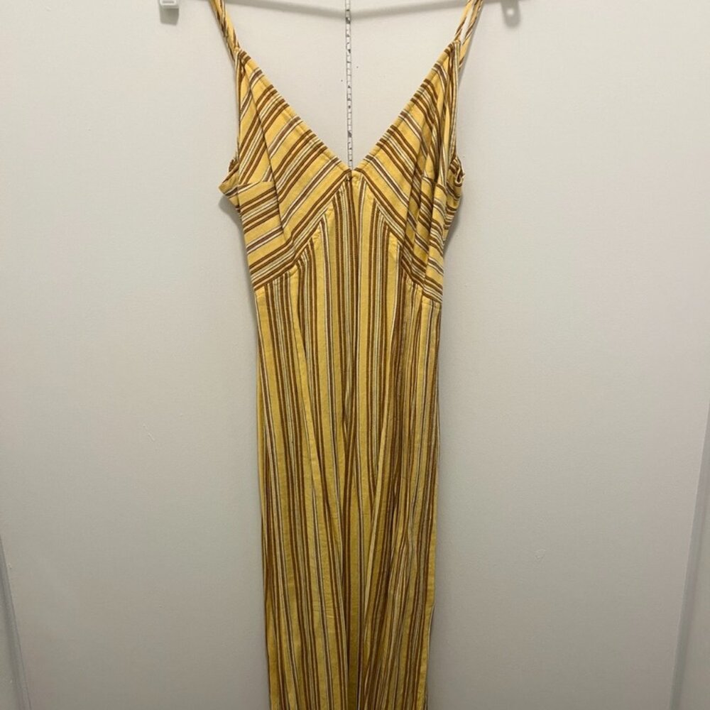 Amuse Society yellow summer dress